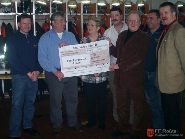 Bild 1 von 1 von links: Norbert S., Roland Milisterfer, Renate Kleindl, Hans-G&uuml;nther Fischhaber, Friedrich Wagner, Reiner W. und Hartmut Igel.