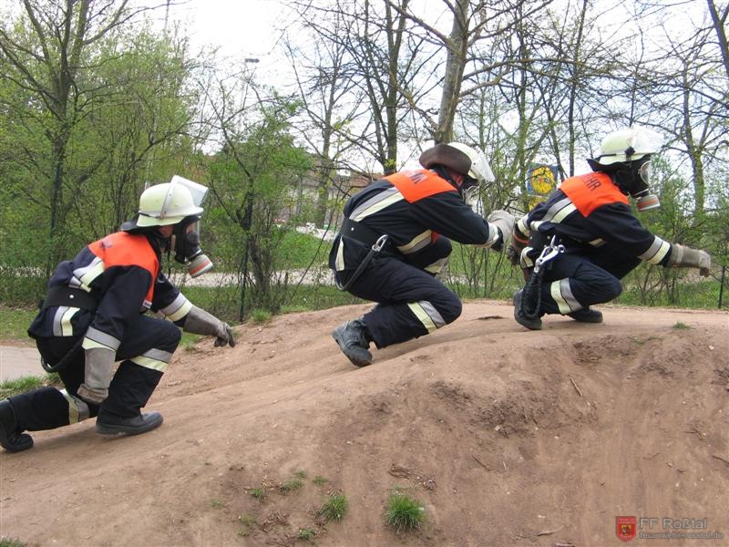 Bild 2 von 29 &Uuml;bungen auf einem Spielplatz...