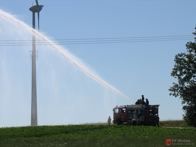 Bild 4 von 16 L&ouml;schangriff mit "Monitor"