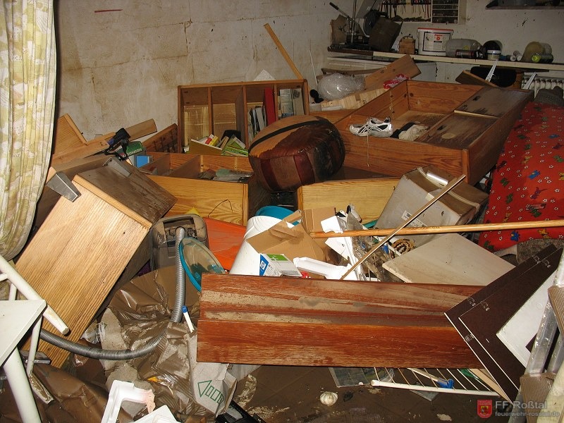 Bild 4 von 12 Verw&uuml;steter Keller