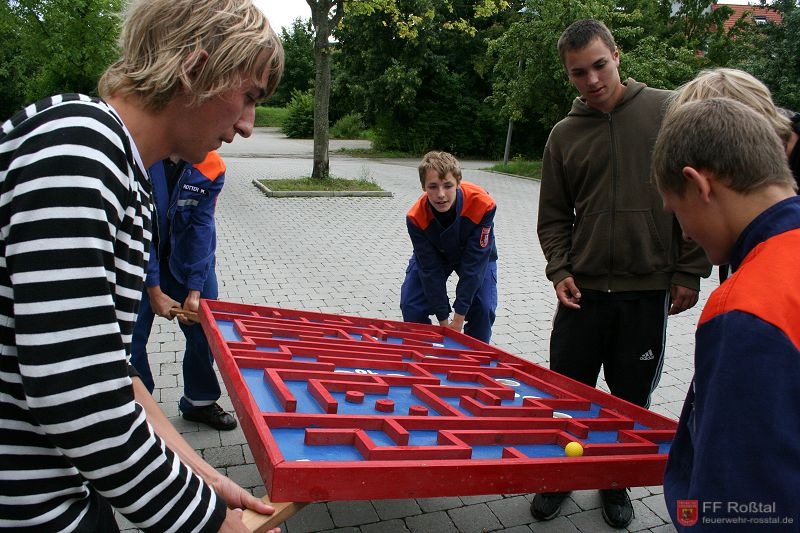 Bild 3 von 30 Kugel im Labyrinth auf Schnelligkeit