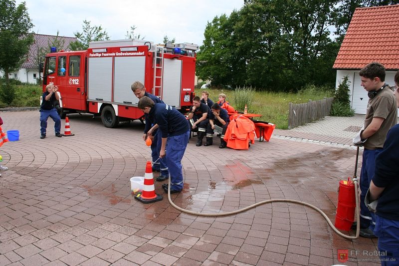 Bild 15 von 30 Ab jetzt ist wieder k&ouml;rperlicher Einsatz gefragt