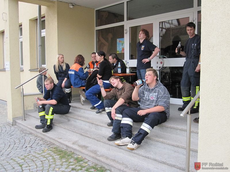 Bild 9 von 20 Unschwer zu Erkennen: Es muss die H&ouml;he des Kirchturmes gesch&auml;tzt werden