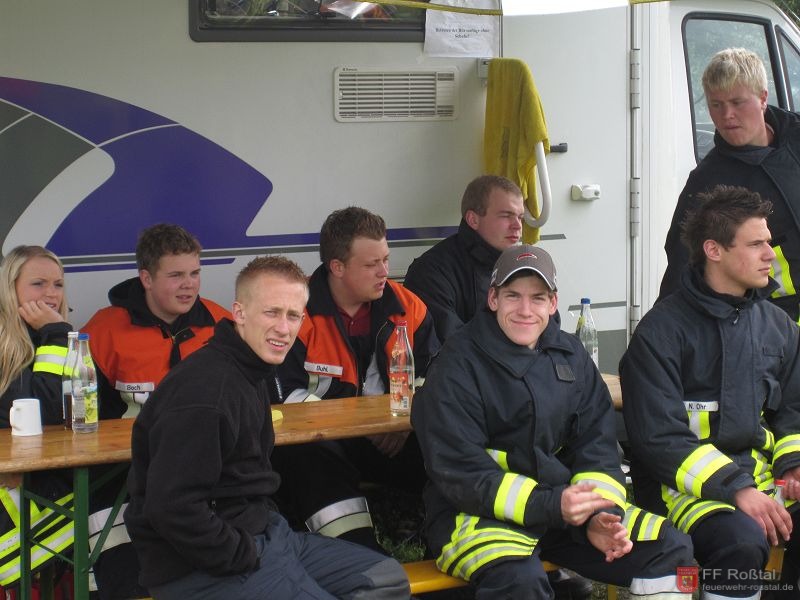 Bild 19 von 20 Die JF Ro&szlig;tal bei der Lagerleitung