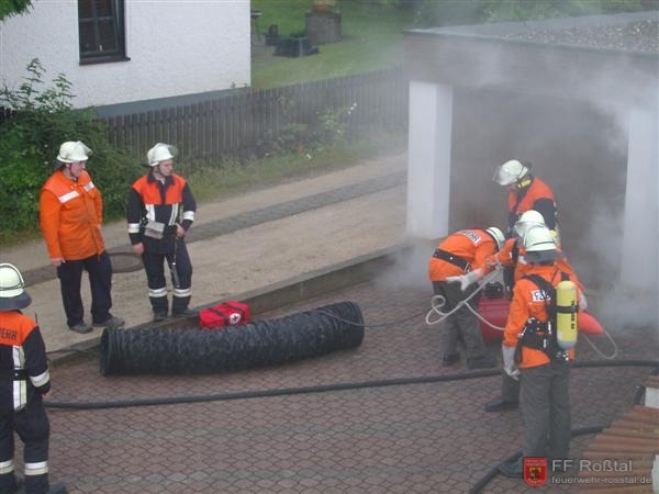 Bild 5 von 5 Nachdem das Be- und Entl&uuml;ftungsger&auml;t aufgestellt und Eingeschaltet war, gab es wieder halbwegs klare Sicht.