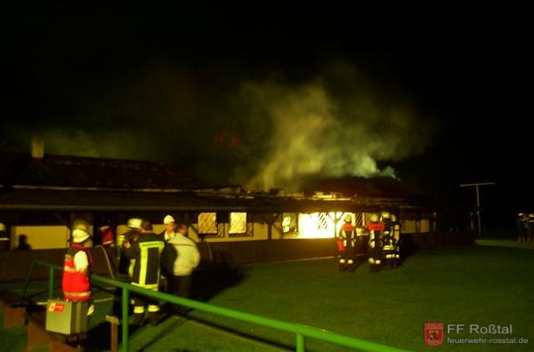 Bild 4 von 12 Etwa eine Stunde sp&auml;ter war das meiste vorbei.