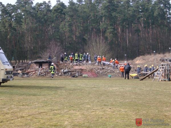 Bild 17 von 25 Reges Get&uuml;mmel auf dem Schutthaufen.