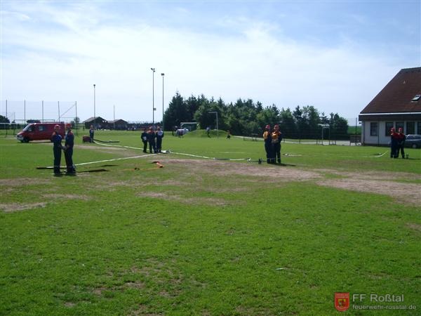 Bild 5 von 15 Der Aufbau ist komplett.