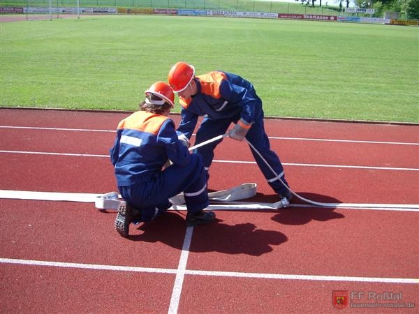 Bild 8 von 15 Zusammenkuppeln von zwei Schl&auml;uchen.