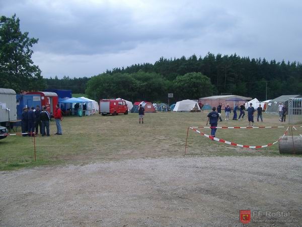 Bild 2 von 17 Der Zeltplatz