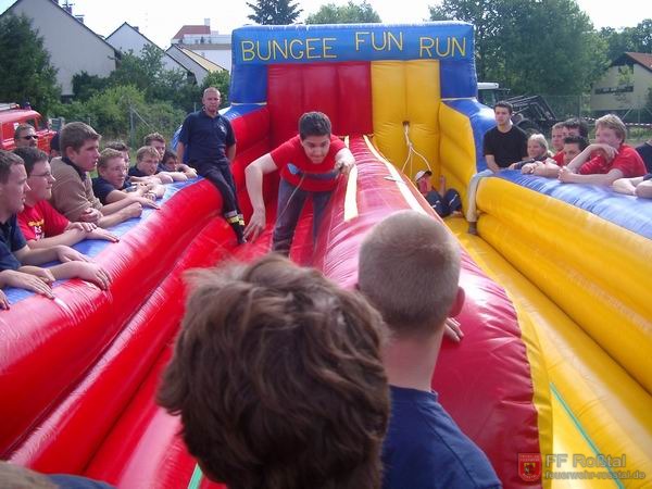 Bild 15 von 17 Bungee senkrecht.