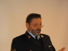 Ausbilder KBI Rudi Höfler bei seinen Ausführungen.
  
