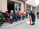 Feuerlöschübung durch den König Kommandanten h�...
  