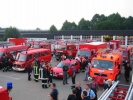Abfahrt von der Wache 4 der Berufsfeuerwehr Nürnb...
  