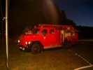 Das Tanklöschfahrzeug der FF Heilsbronn.
  
