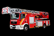 Vorschaubild für Fahrzeug <strong>Drehleiter mit Korb </strong>(DLK 23-12)  - 30/1