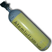 Bild des/der Ausrüstungsgegenstands/-gegenstände (Atemluftflasche)