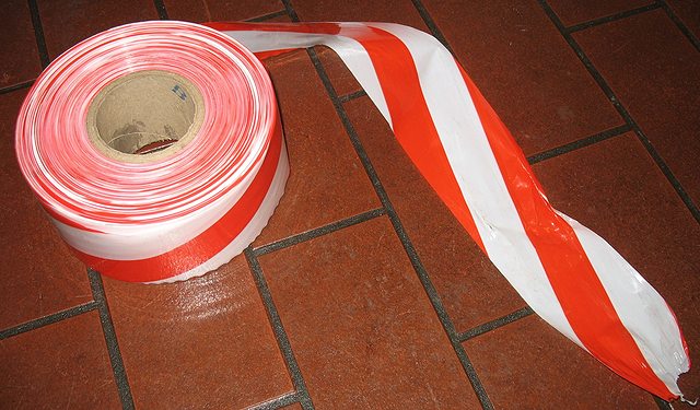 Bild des/der Ausrüstungsgegenstands/-gegenstände (Absperrband)