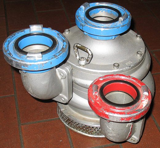 Bild des/der Ausrüstungsgegenstands/-gegenstände (Turbopumpe)