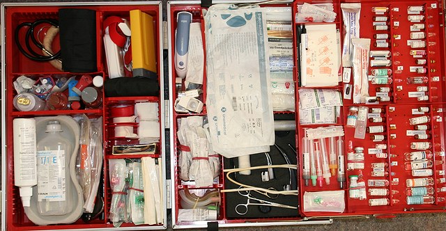 Bild des/der Ausrüstungsgegenstands/-gegenstände (Notfallkoffer)