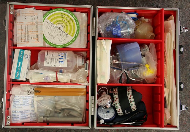 Bild des/der Ausrüstungsgegenstands/-gegenstände (Notfallkoffer)