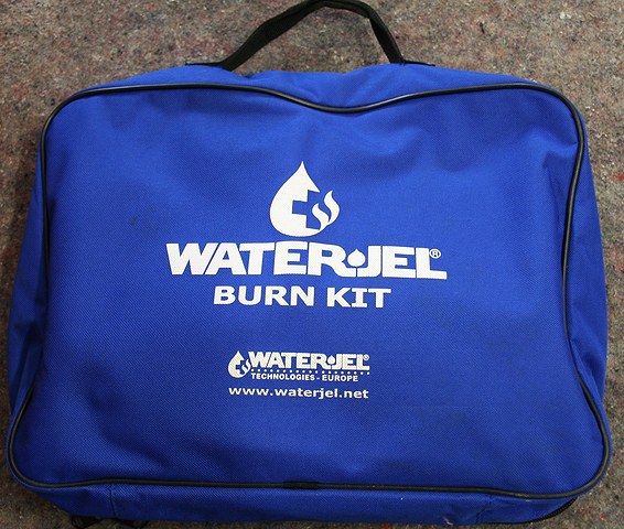 Bild des/der Ausrüstungsgegenstands/-gegenstände (Brandwundenversorgungstasche)