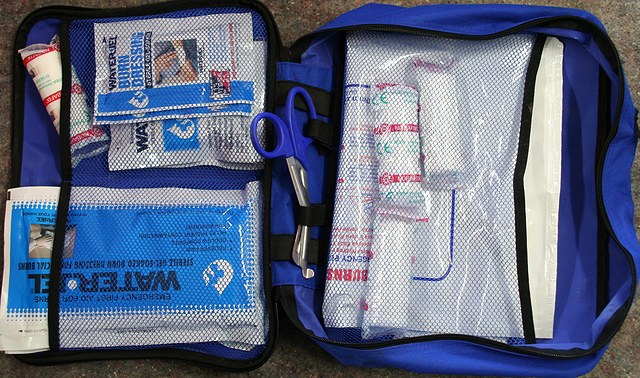 Bild des/der Ausrüstungsgegenstands/-gegenstände (Brandwundenversorgungstasche)