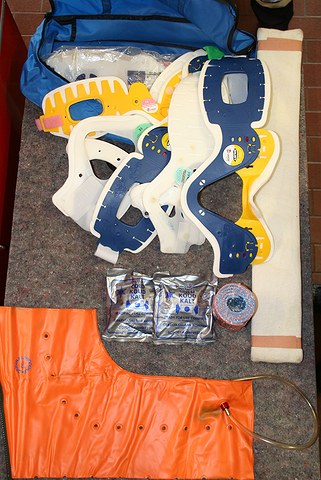 Bild des/der Ausrüstungsgegenstands/-gegenstände (Schienungsmaterial)