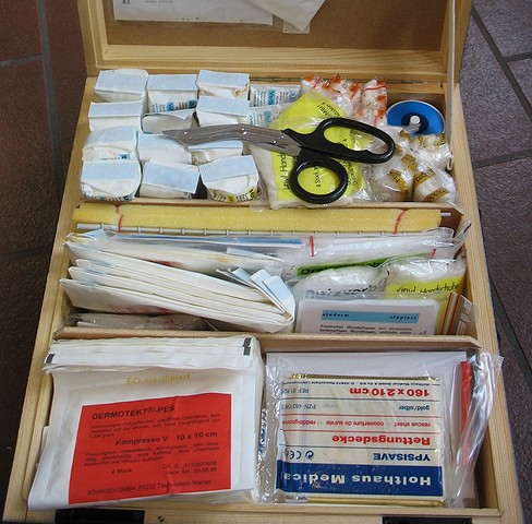 Bild des/der Ausrüstungsgegenstands/-gegenstände (Verbandkasten)