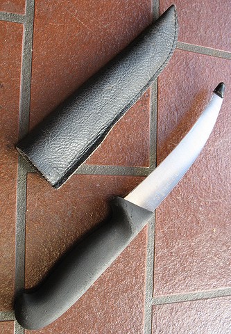 Bild des/der Ausrüstungsgegenstands/-gegenstände (Gurtmesser)