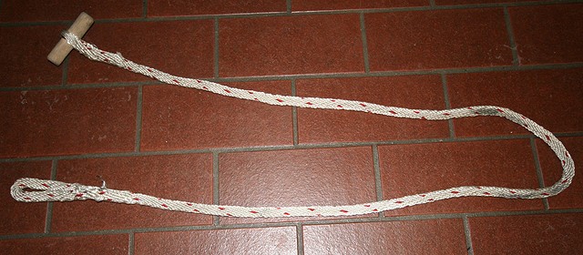 Bild des/der Ausrüstungsgegenstands/-gegenstände (Seilschlauchhalter)