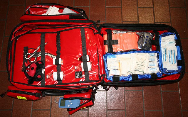 Bild des/der Ausrüstungsgegenstands/-gegenstände (Notfallrucksack)