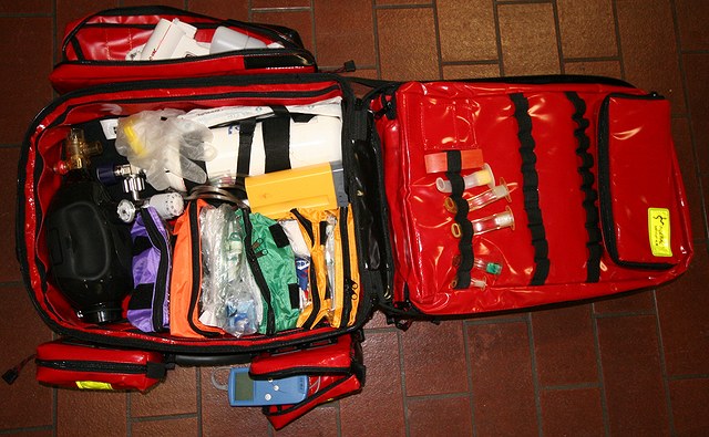 Bild des/der Ausrüstungsgegenstands/-gegenstände (Notfallrucksack)