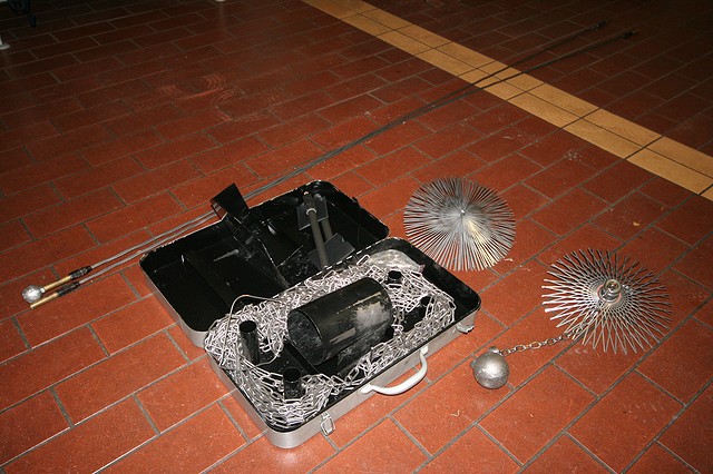 Bild des/der Ausrüstungsgegenstands/-gegenstände (Schornsteinfegerwerkzeug)